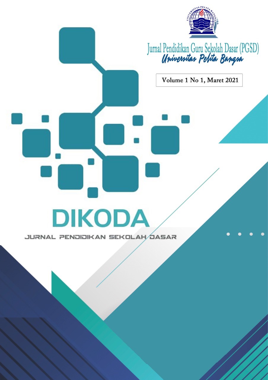 					View Vol. 3 No. 01 (2022): Jurnal DIKODA-April 2022
				