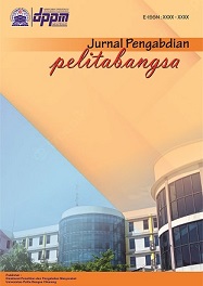 					View Vol. 5 No. 02 (2024): Jurnal Pengabdian Pelitabangsa Oktober 2024
				