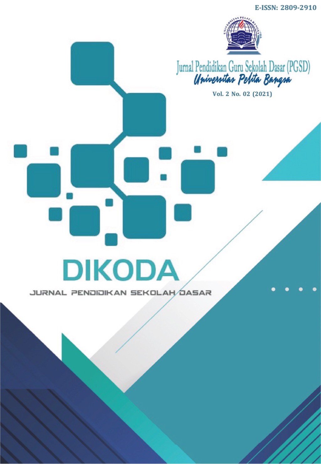 					View Vol. 2 No. 02 (2021): Jurnal DIKODA-November 2021
				